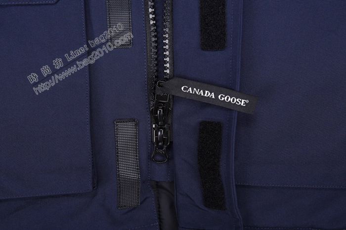 Canada Goose羽絨服 加拿大鵝08款連帽大毛領羽絨服  ydi3562